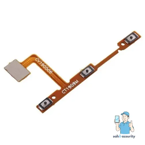 Volume Button Flex Cable for Vivo U10